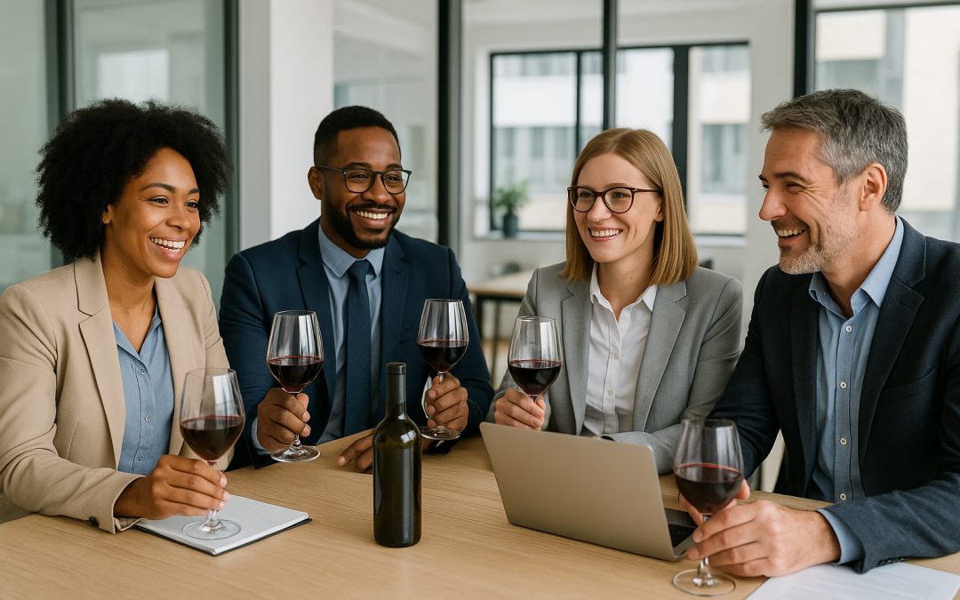 Animation oenologique entreprise – Le repaire du sommelier