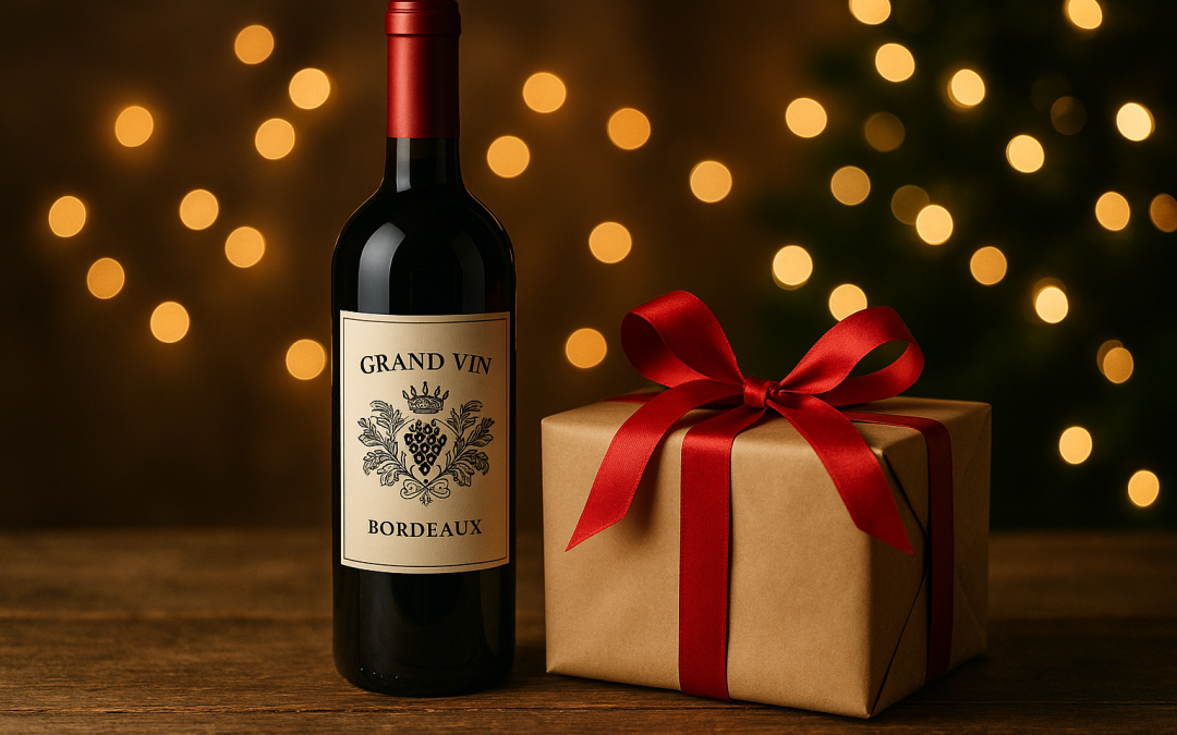 Cadeau vin noël | 10 idées du repaire du sommelier