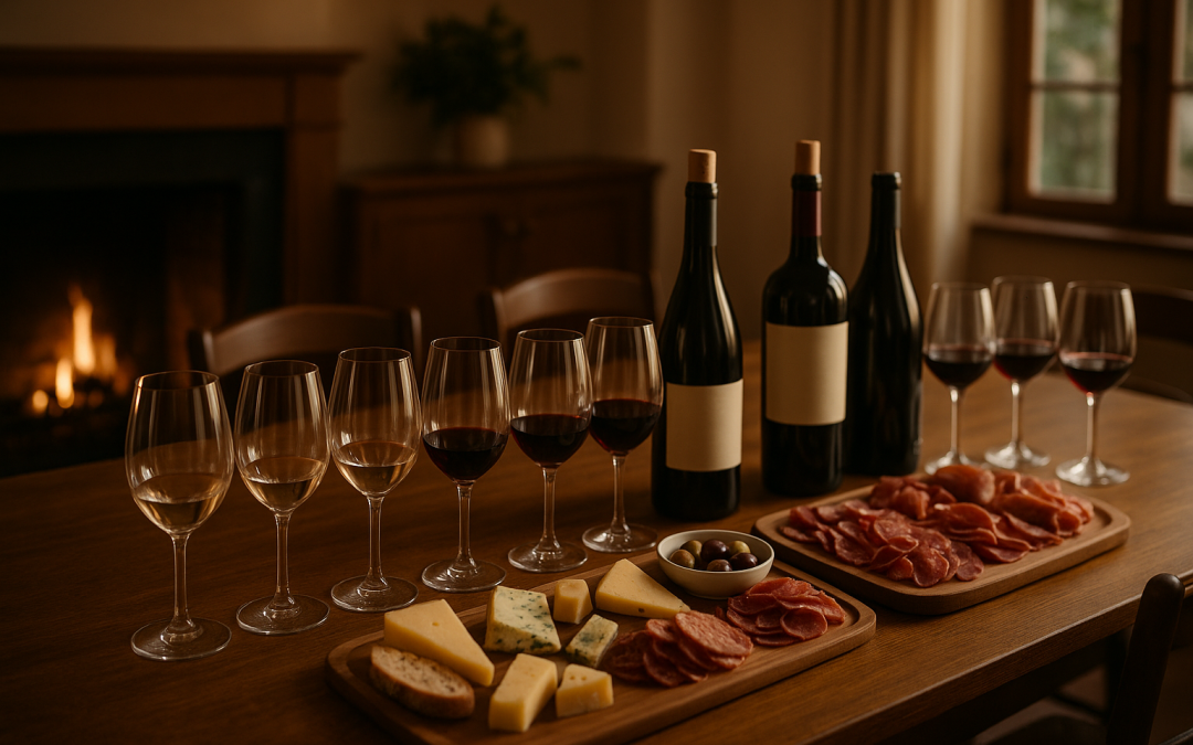 Sommelier à domicile Saint-Étienne – Le repaire du sommelier