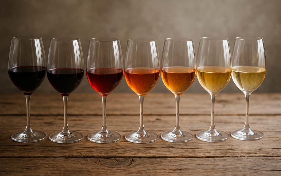 Wine tasting pour débutant | Le repaire du sommelier