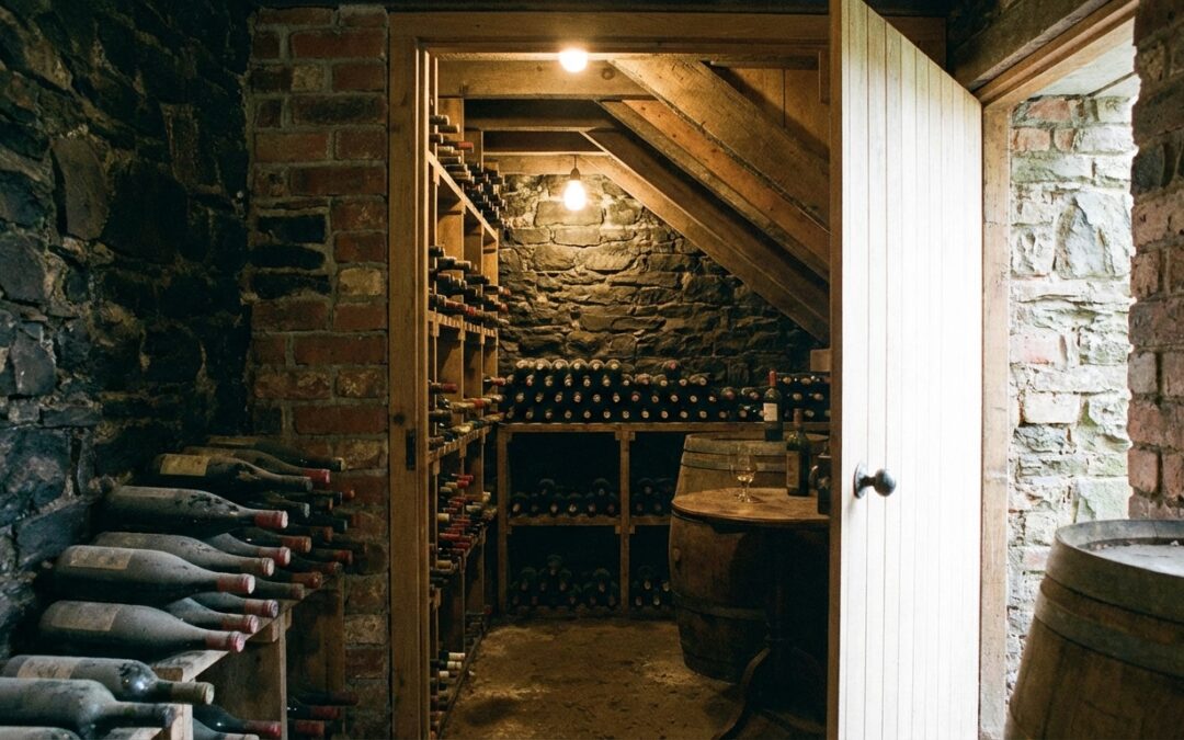 Rangement cave vin | Astuces par Le Repaire du Sommelier