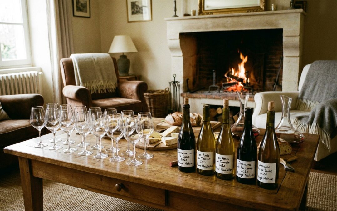 Sommelier à domicile à Saint-Etienne | Le Repaire du Sommelier