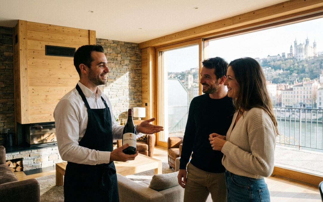 Dégustation vin Lyon à domicile | Le Repaire du Sommelier