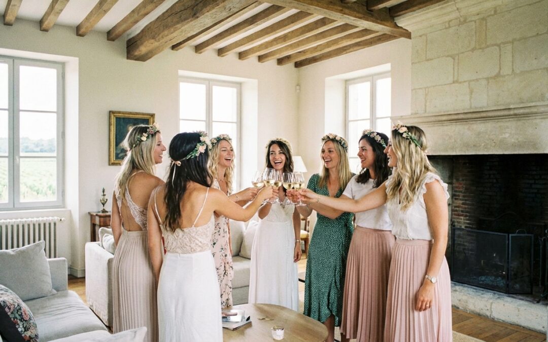 Enterrement vie de jeune fille vin | Le Repaire du Sommelier