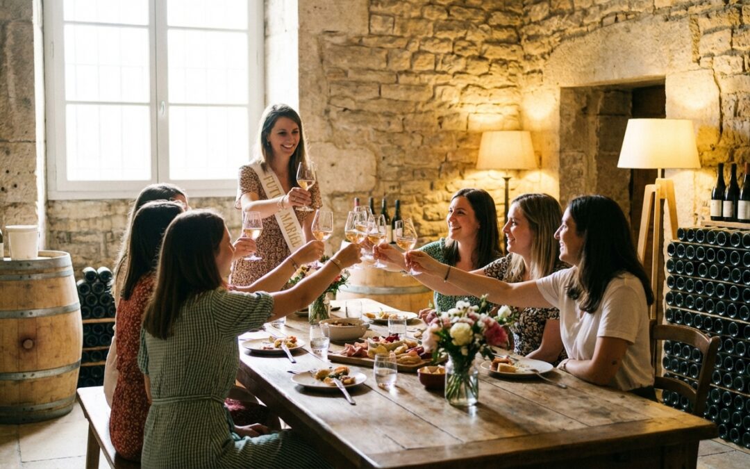 EVJF Lyon dégustation vin | Le Repaire du Sommelier