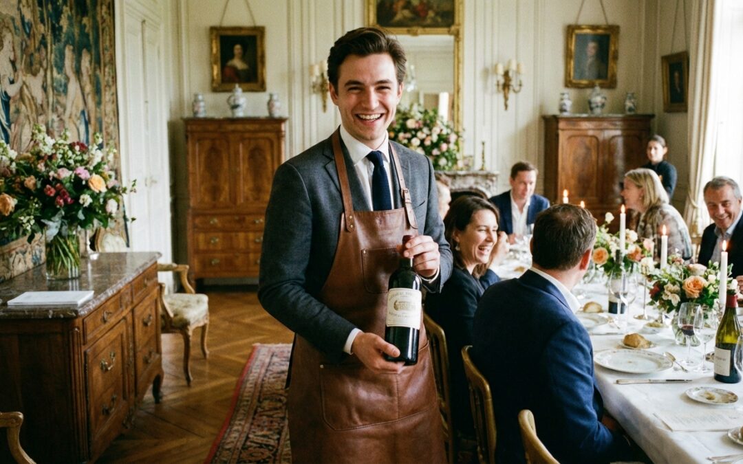 Sommelier à domicile à Lyon | Le Repaire du Sommelier