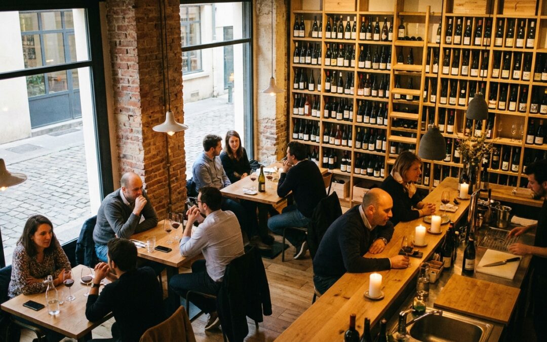 Dégustation de vin à Villeurbanne | Le Repaire du Sommelier