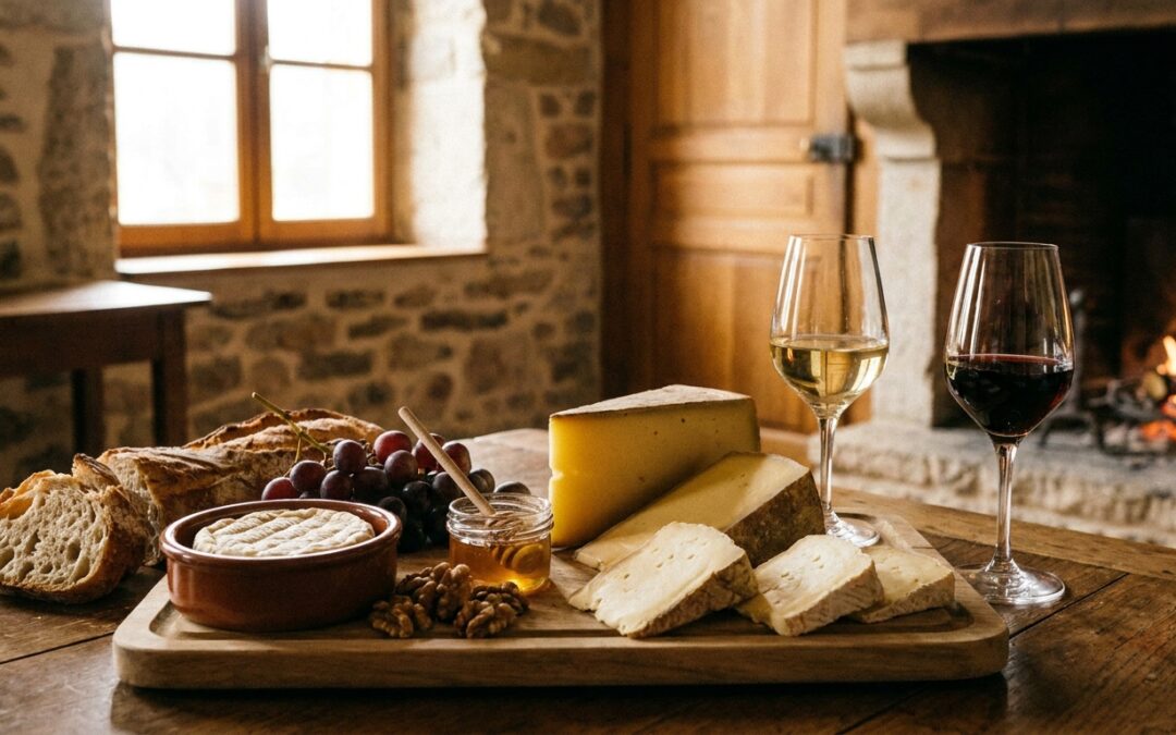 Guide Soirée vin fromage Lyon – Le Repaire du Sommelier