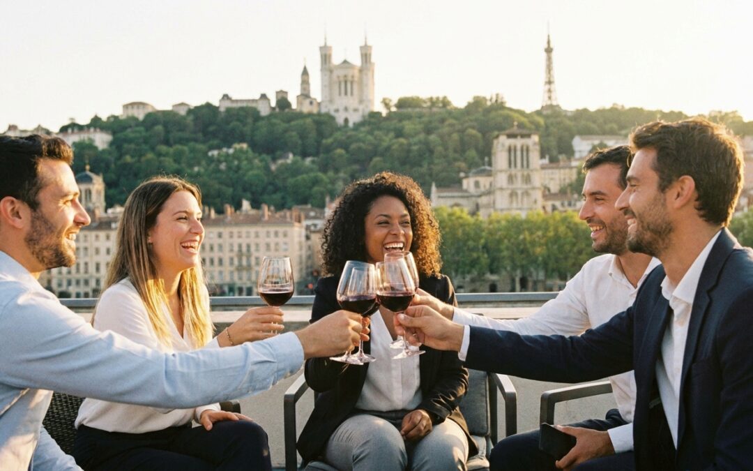 Atelier œnologie Lyon entreprise | Le Repaire du Sommelier