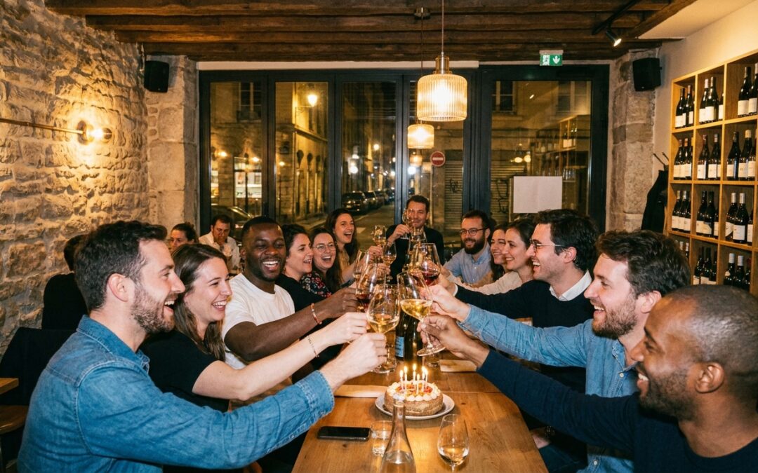 Dégustation Vin Anniversaire Lyon | Le Repaire du Sommelier