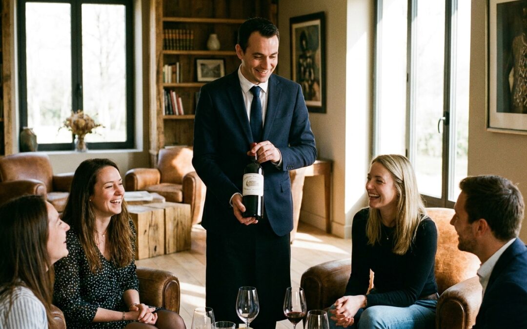 Dégustation vin Caluire | Sommelier à domicile – Le Repaire