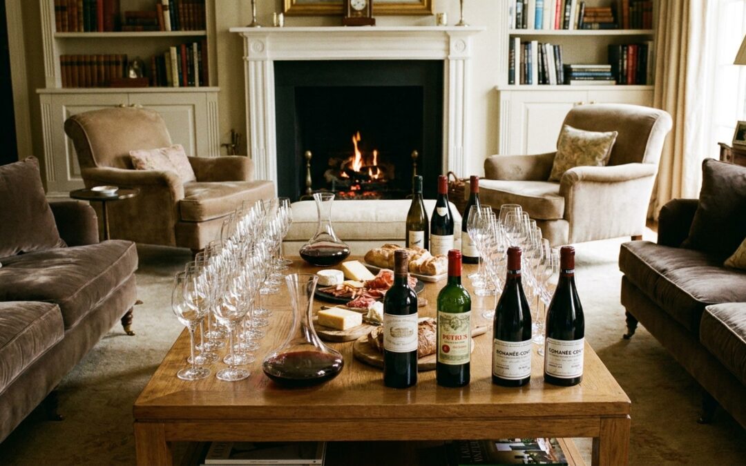Dégustation vin Ouest Lyonnais – Le Repaire du Sommelier