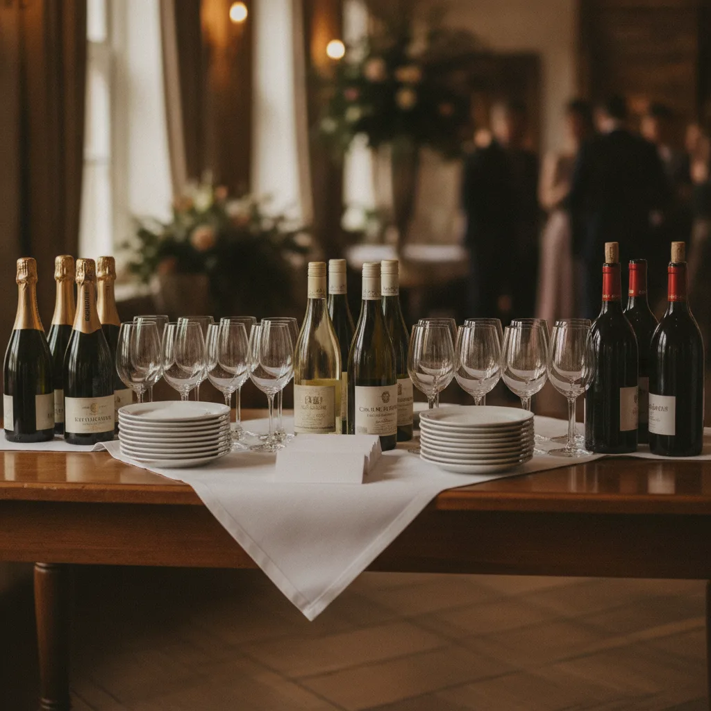 combien bouteilles vin mariage