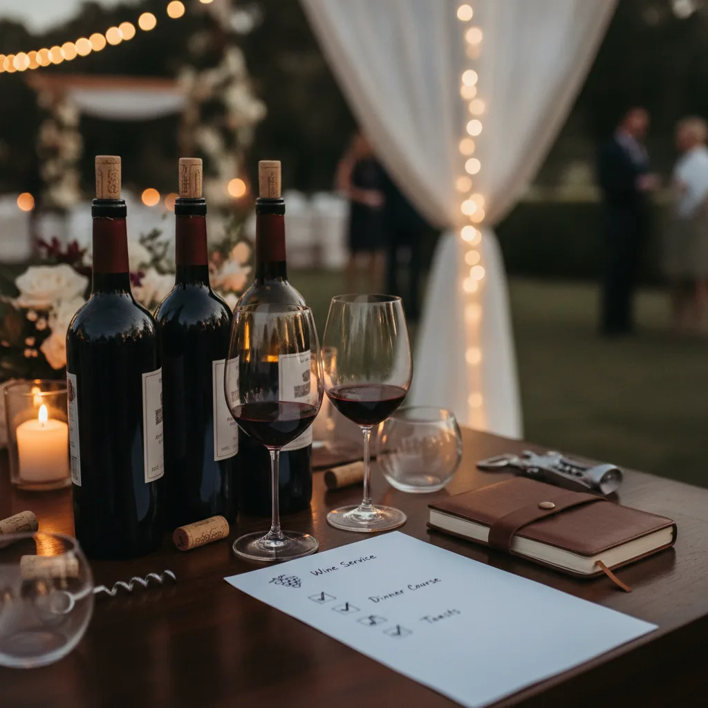 combien bouteilles vin mariage