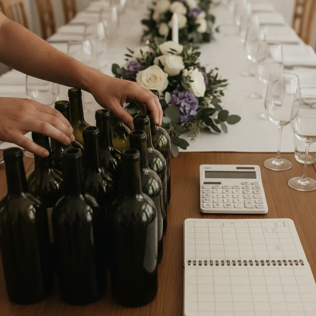 combien bouteilles vin mariage