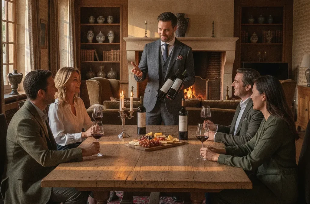 Prix sommelier à domicile Loire | Le repaire du Sommelier