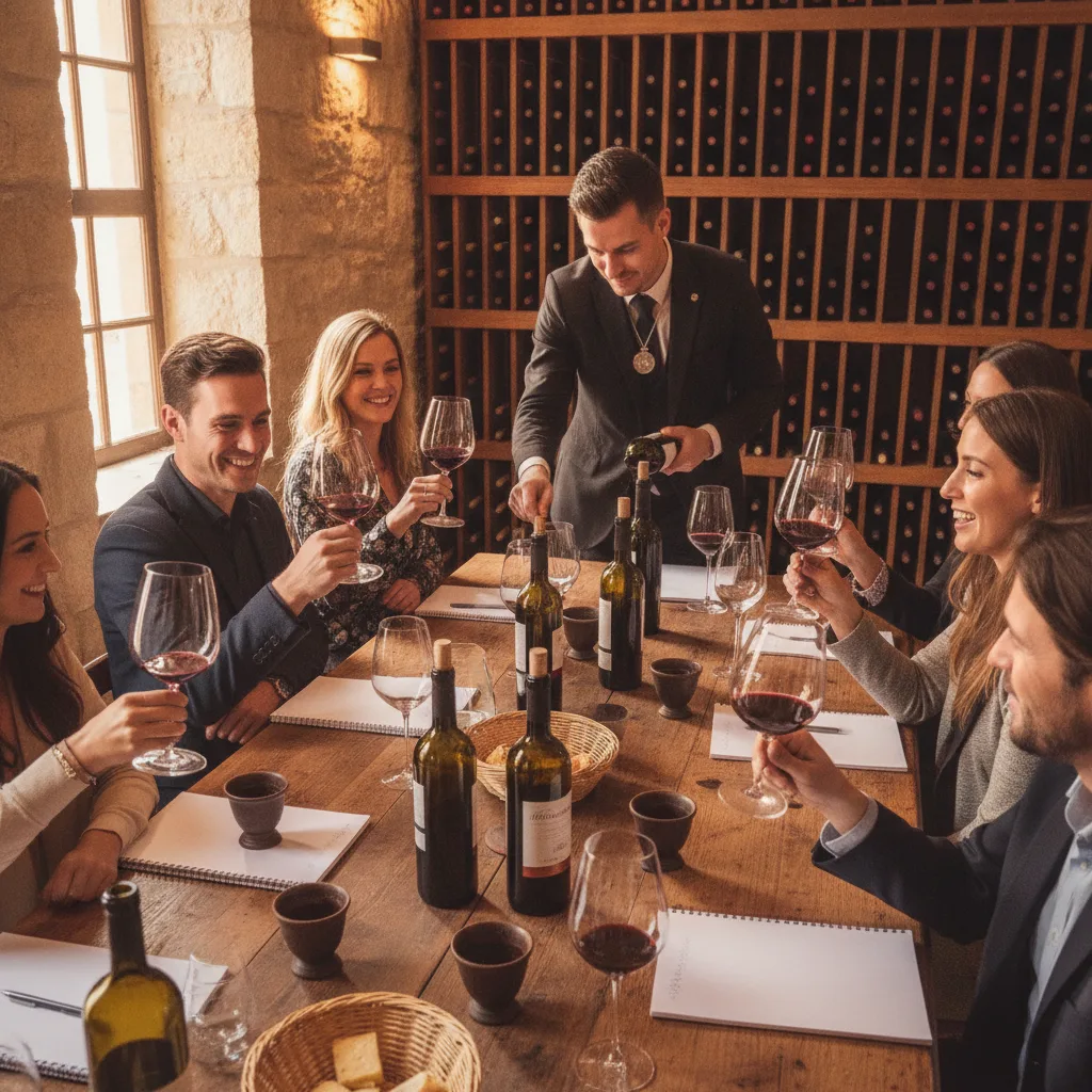 sommelier à domicile loire - guide