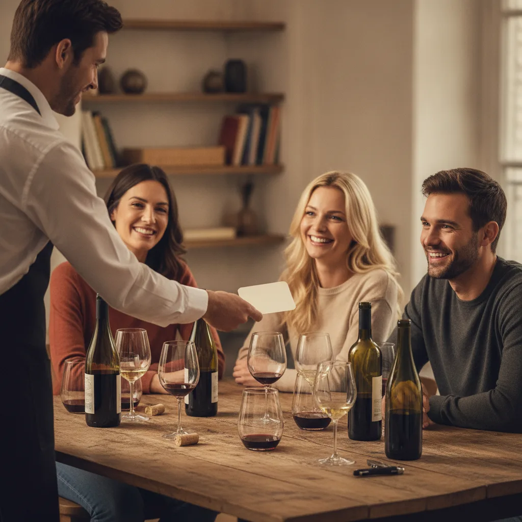 sommelier à domicile loire - conclusion
