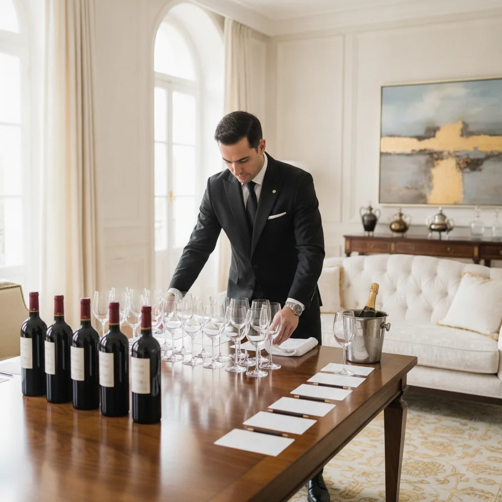 sommelier à domicile loire - introduction