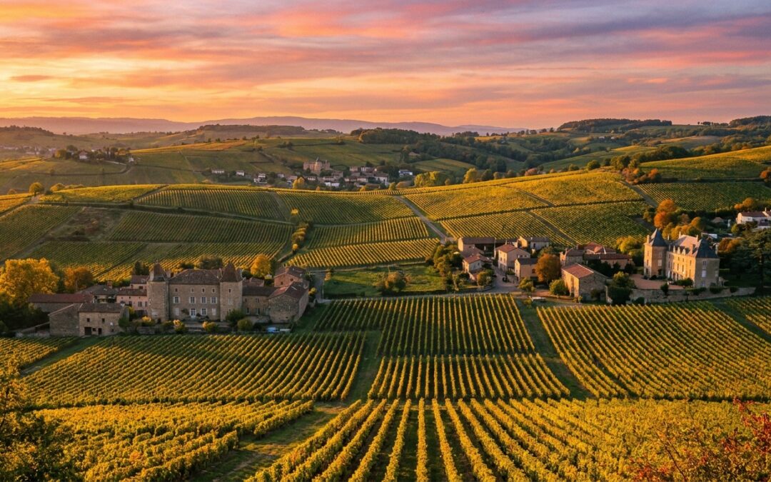 5 vignobles autour de Lyon à visiter | Le Repaire du Sommelier