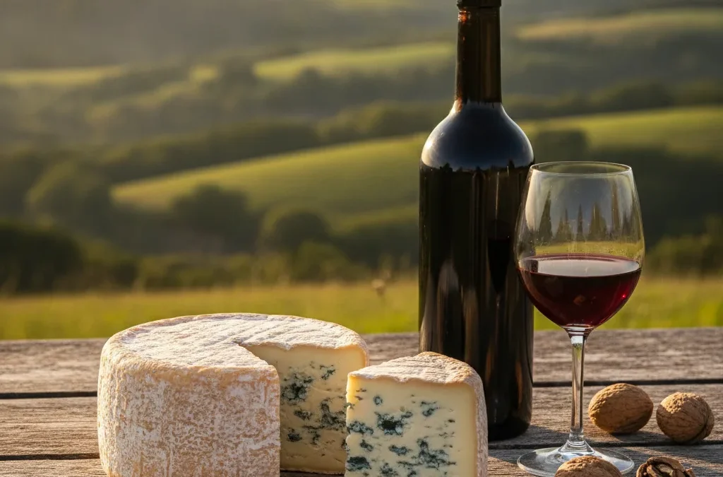Quel vin pour fourme de Montbrison ? 3 accords parfaits