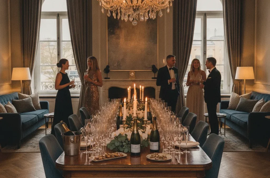 Dégustation Champagne à Domicile | Le repaire du Sommelier