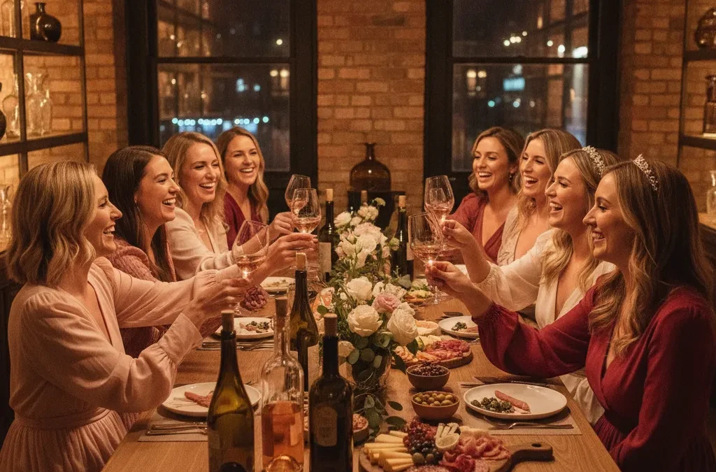Dégustation Vin EVJF Saint-Étienne | Le repaire du Sommelier