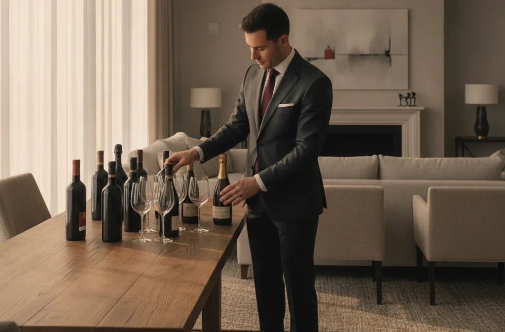 Le repaire du Sommelier – Sommelier à domicile à Roanne