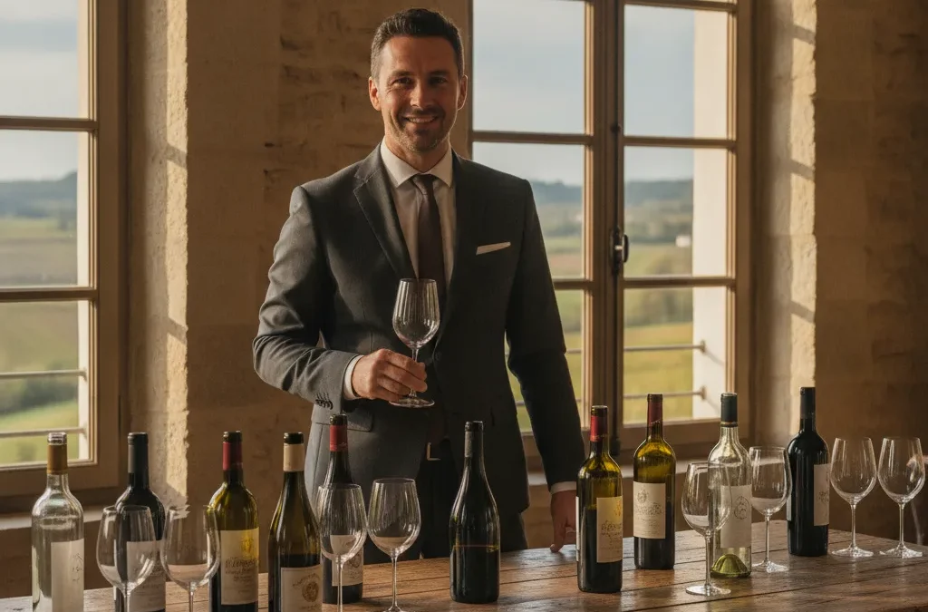 Sommelier à Lyon – Dégustation sur mesure | Le repaire