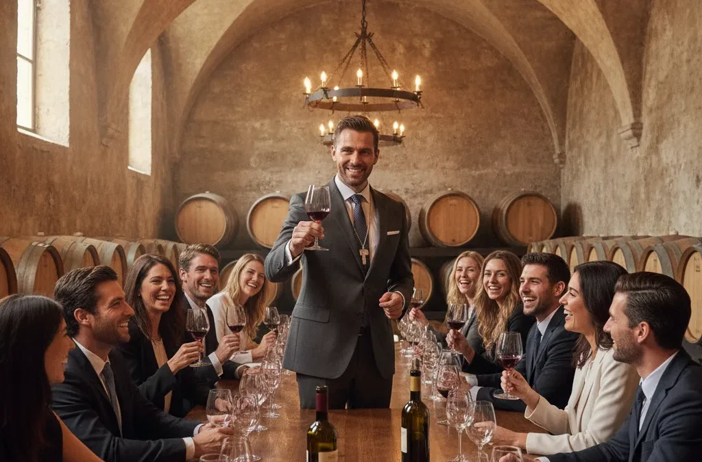 Team building original Loire – Le repaire du Sommelier