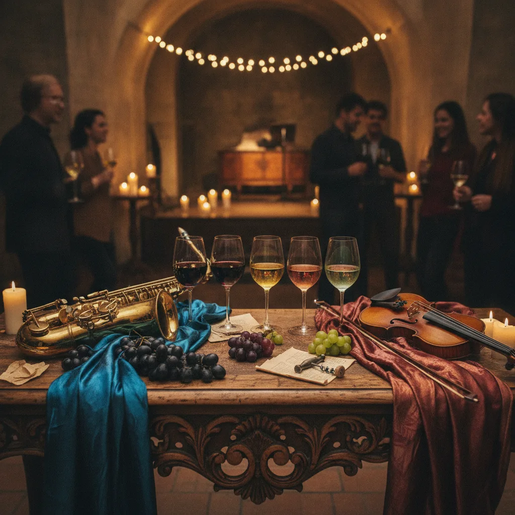 idée thème dégustation vin