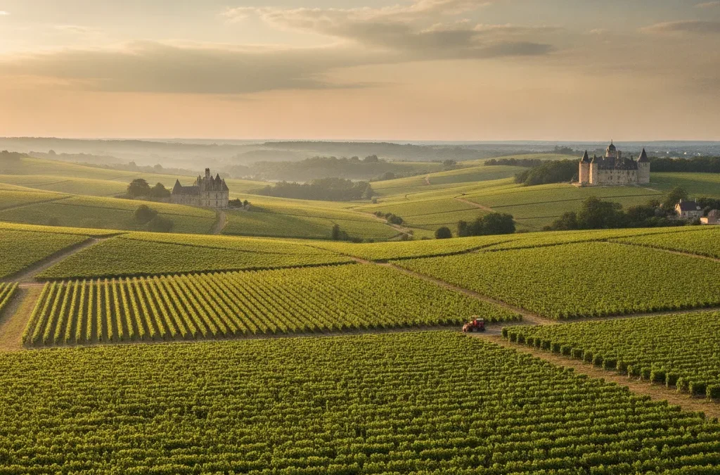 Portrait vigneron Loire | l&rsquo;histoire dans le verre