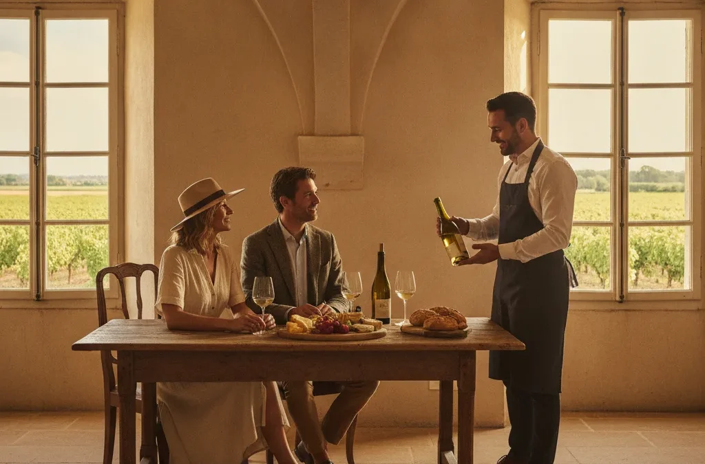 Dégustation vin en couple dans la Loire, idée cadeau 2026