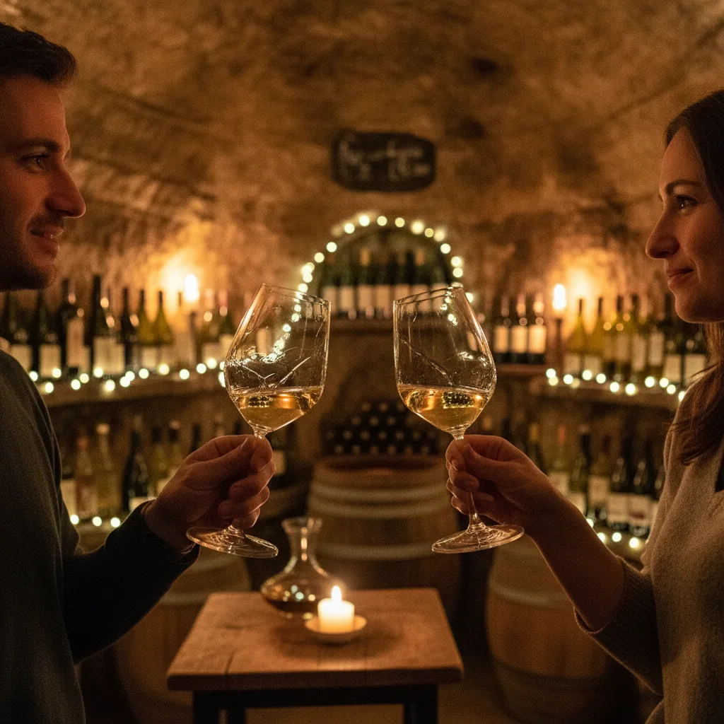 dégustation vin couple loire
