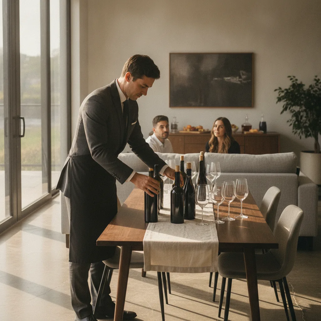 dégustation vin à domicile lyon