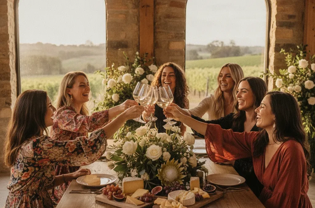 Organiser dégustation vin EVJF – Guide complet