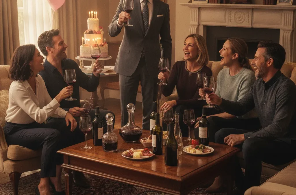 Sommelier pour anniversaire, l&rsquo;animation qui surprend