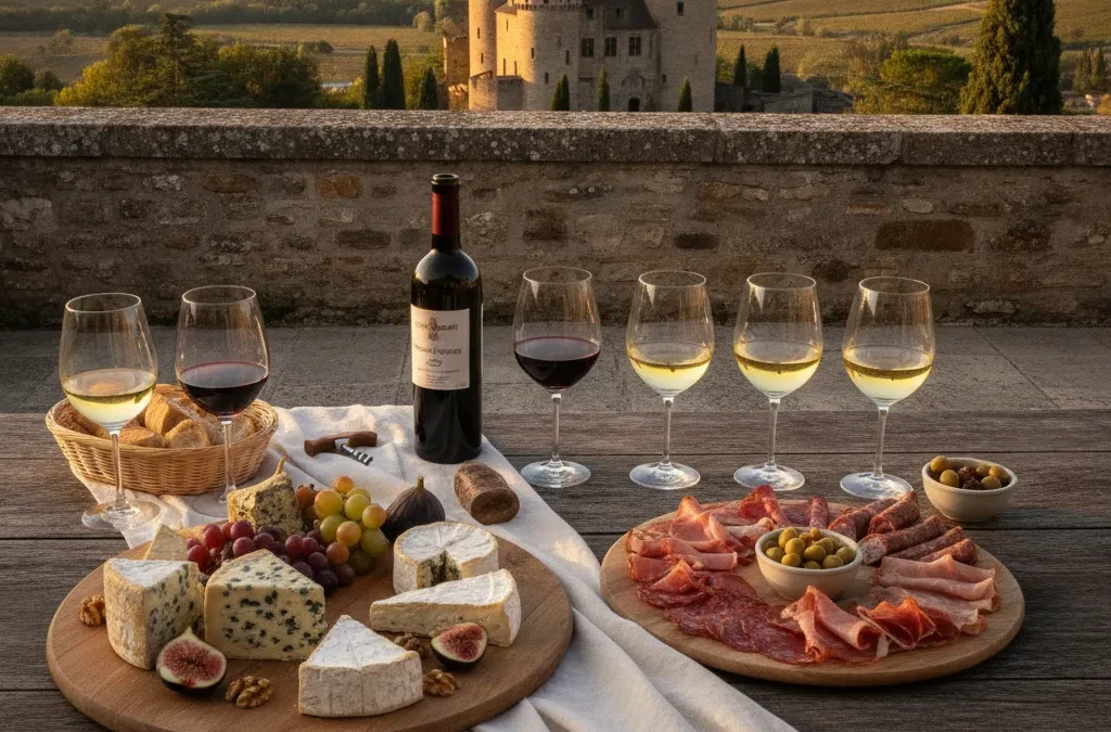 Dégustation vin Montrond-les-Bains, adresses et idées 2026