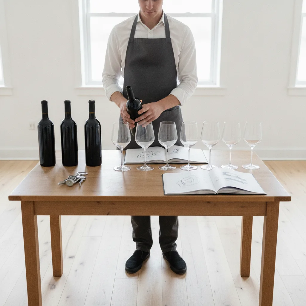 sommelier à domicile saint-étienne